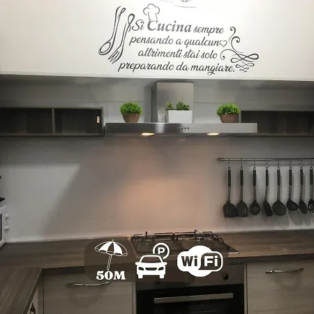 Holihome_la Sirena 50m Dal Mare Appartement *